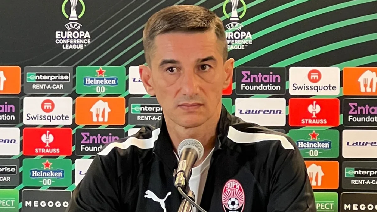 Валерій Кривенцов / Фото: ФК Зоря