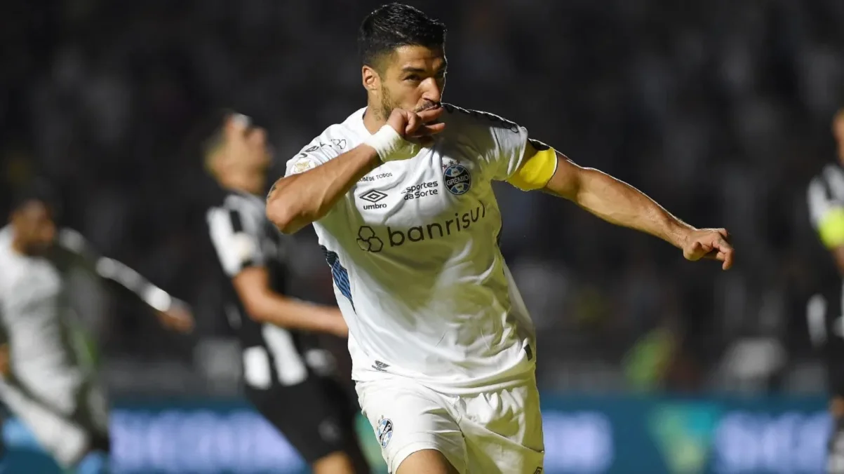 Луїс Суарес / фото: Alexandre Durão / Grêmio FBPA