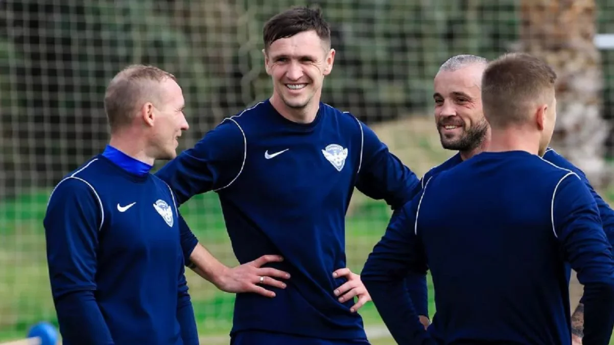 Немчанинов и Гегедош / Фото: ФК Перемога