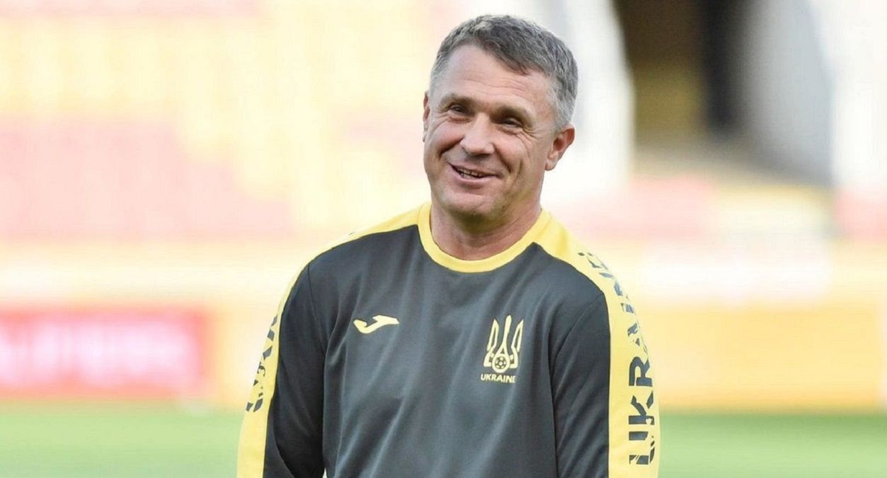 Сергій Ребров / Сайт УАФ
