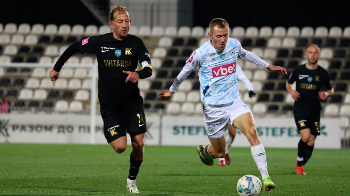 Колос – Минай – 2:0