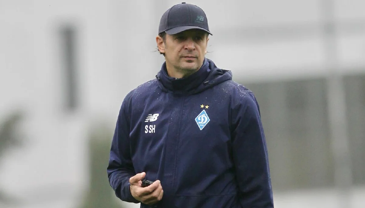 Александр Шовковский / ФК Динамо