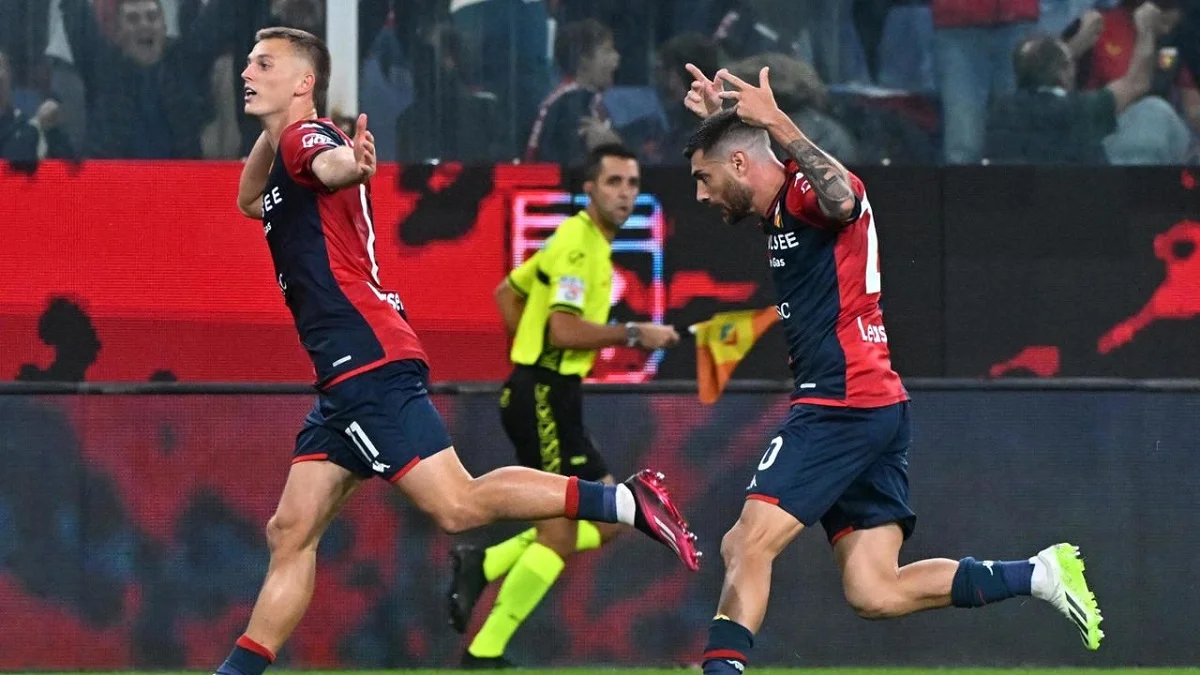 Дженоа – Верона: рахунок і огляд матчу 10 11 2023 / ANSA