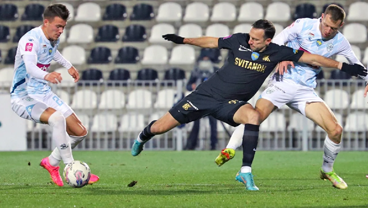 Колос – Минай – 2:0 / Офіційний сайт УПЛ