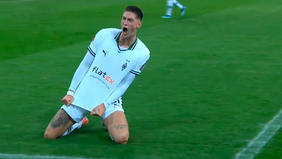 Борусія М – Вольфсбург – 4:0