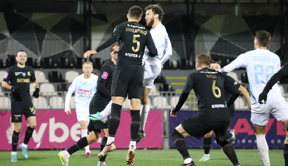 Колос – Минай – 2:0 / ФК Колос