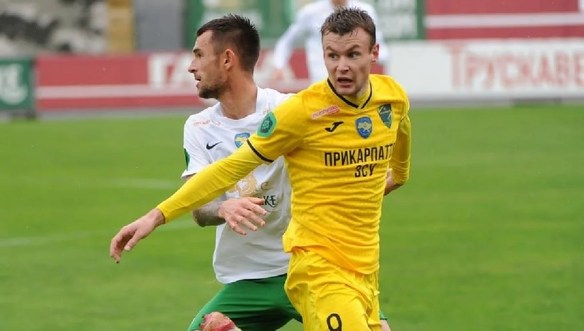 Андрей Хома / ФК Прикарпатье