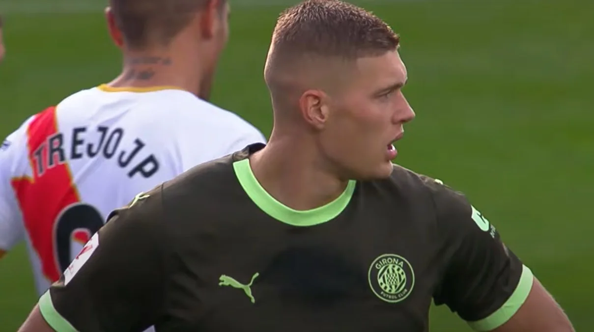 Артем Довбик / скріншот з трансляції матчу