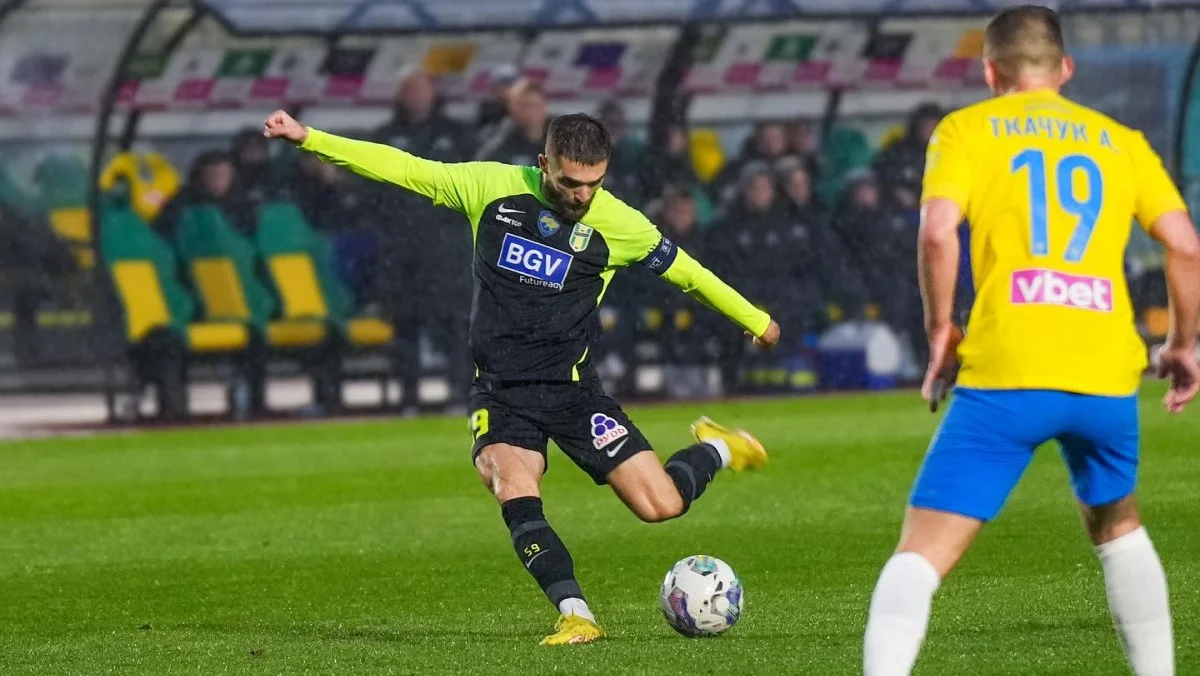Полісся – Металіст 1925 / фото: ФК Полісся