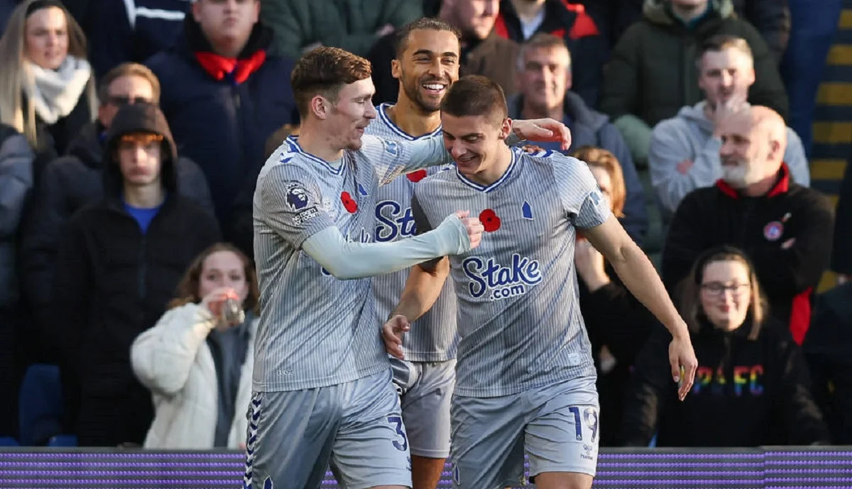 Кристал Пэлас – Эвертон: счет и обзор матча 11 11 2023 / Imago