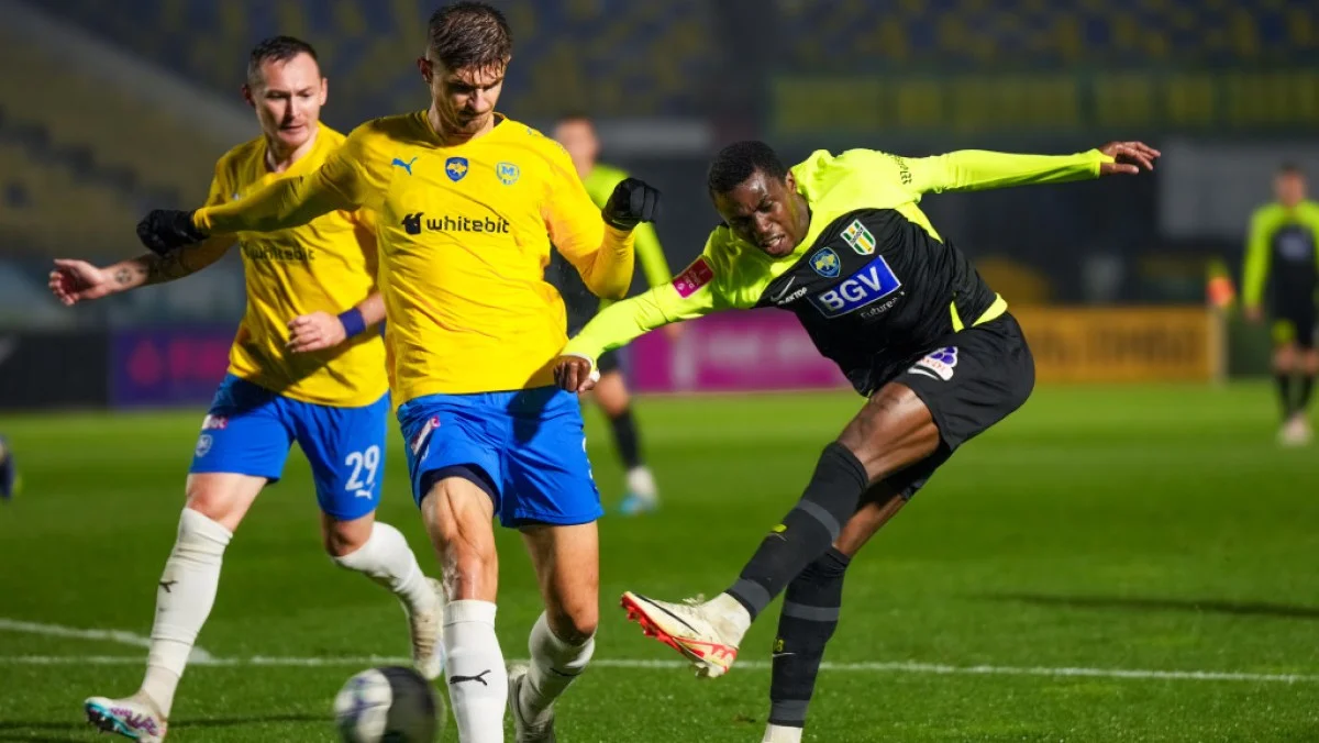 Полісся – Металіст 1925 / фото: ФК Полісся