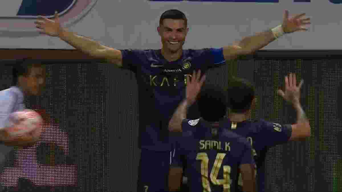 Роналду забив за Аль-Наср після жахливої помилки захисників – відео гола Кріштіану 
