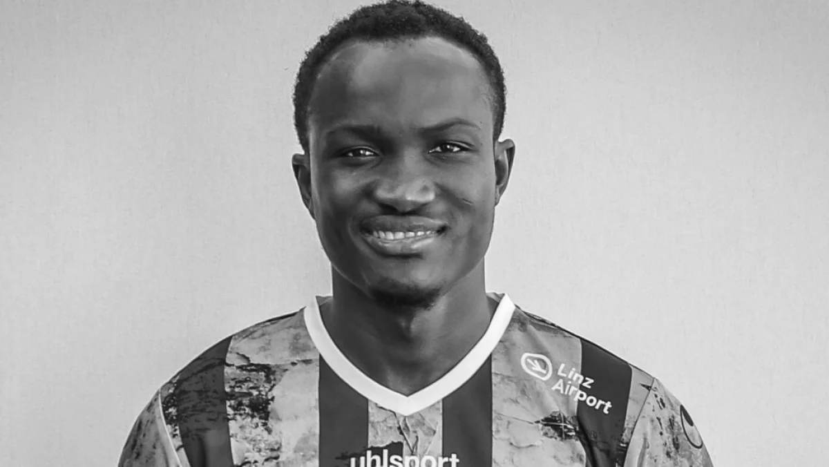 Рафаэль Двамена / фото: ФК Линц