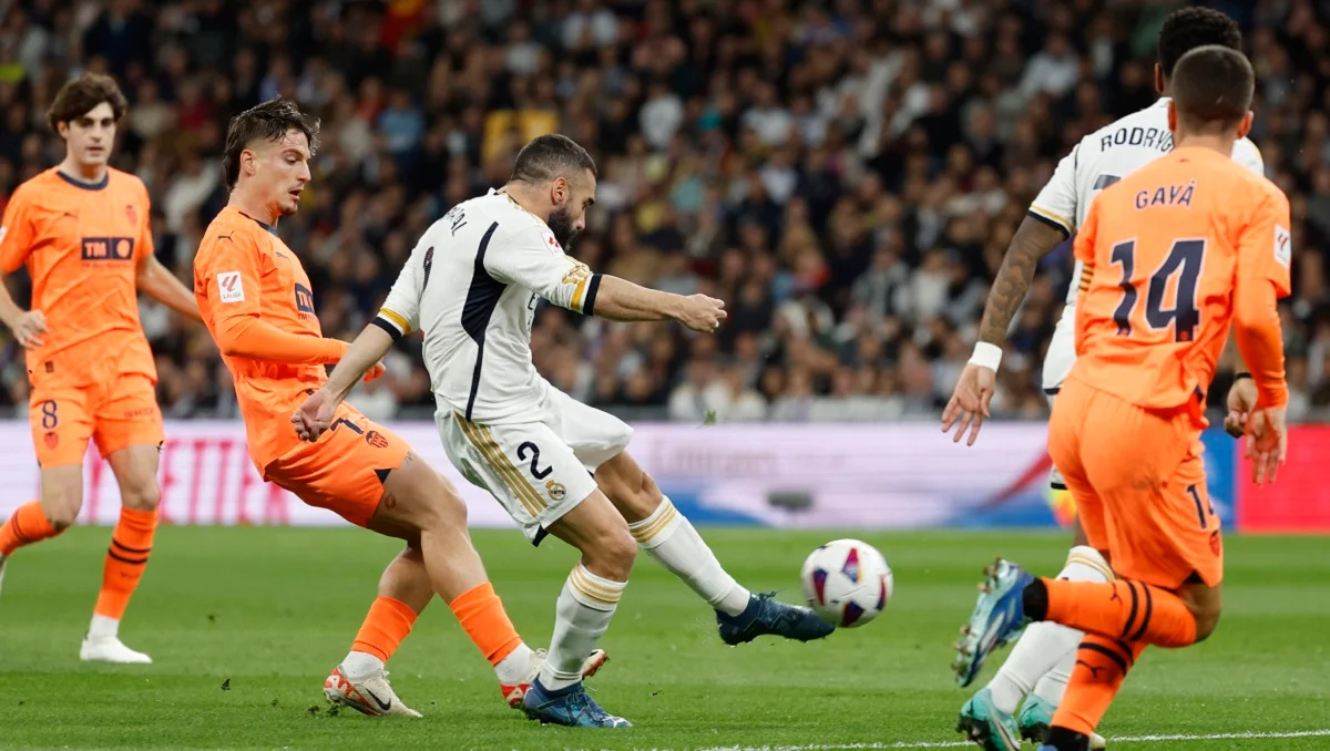 Реал – Валенсия: счет и обзор матча 11 11 2023 / EFE