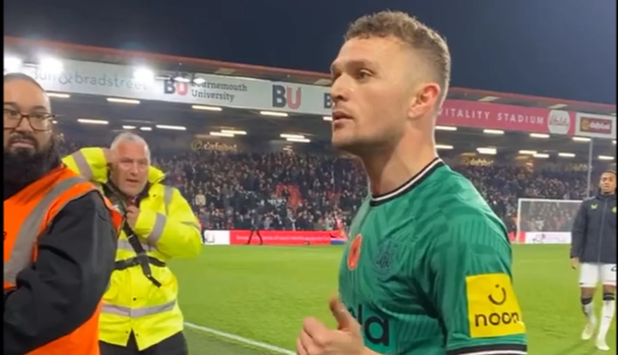 Киран Триппьер / скриншот с трансляции