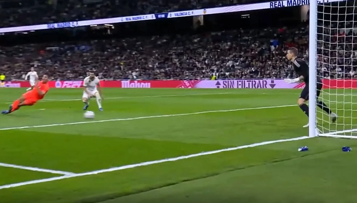 Реал – Валенсия – 5:1 / Фото из соцсетей