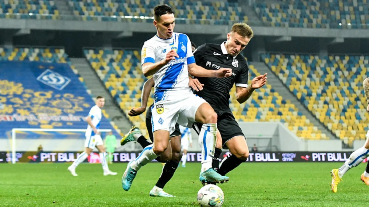 Кривбас – Динамо Київ: онлайн-трансляція матчу УПЛ 12 11 2023 / Динамо Київ