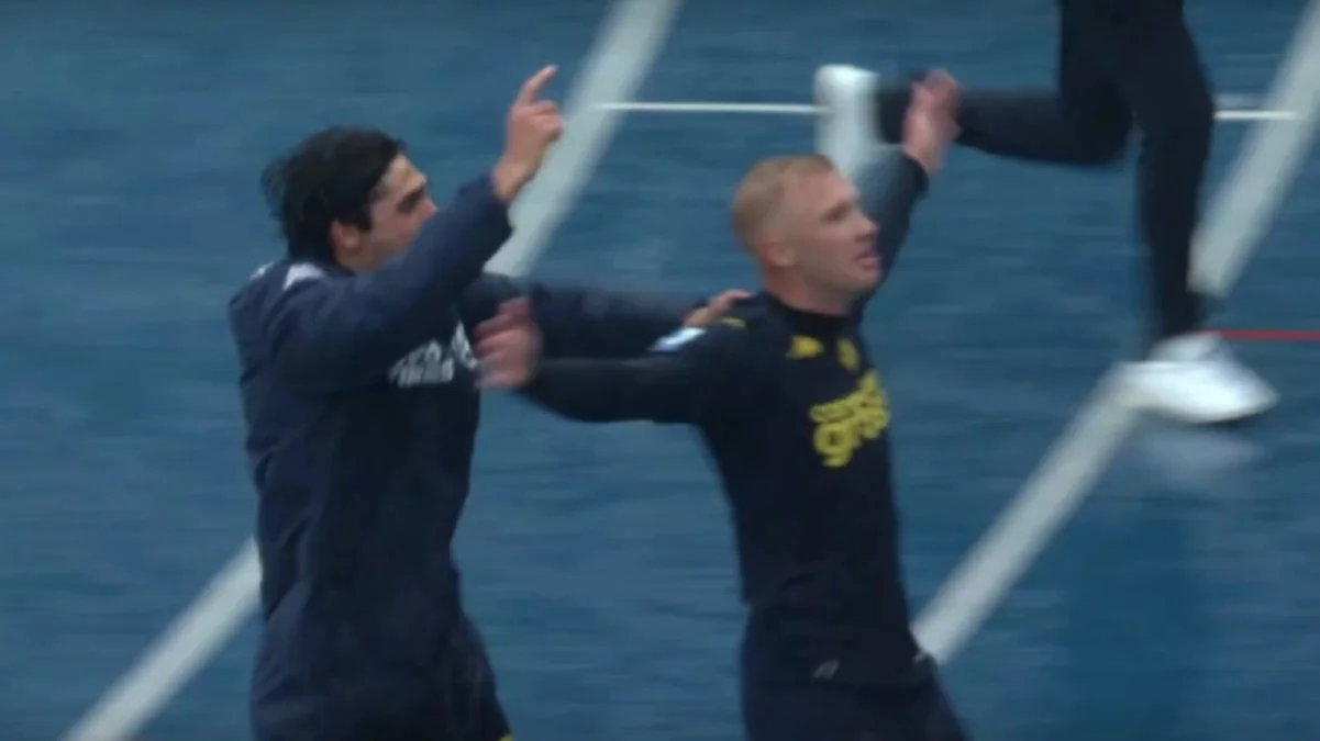 Виктор Коваленко / скриншот с трансляции