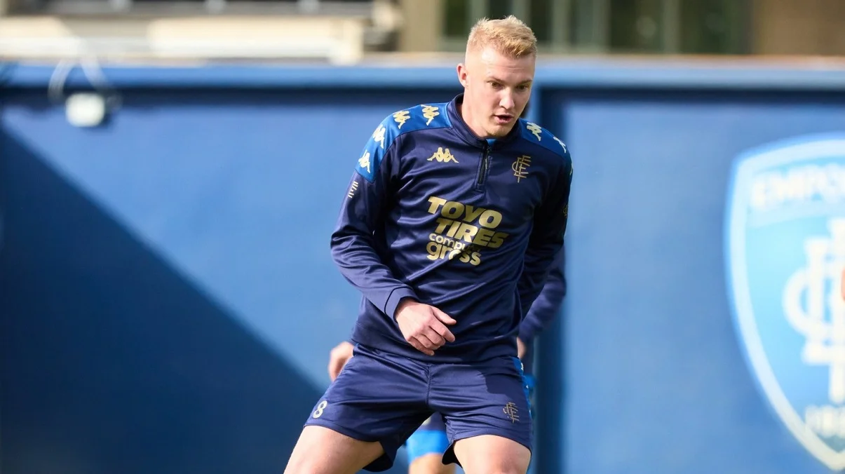 Віктор Коваленко / фото: Емполі