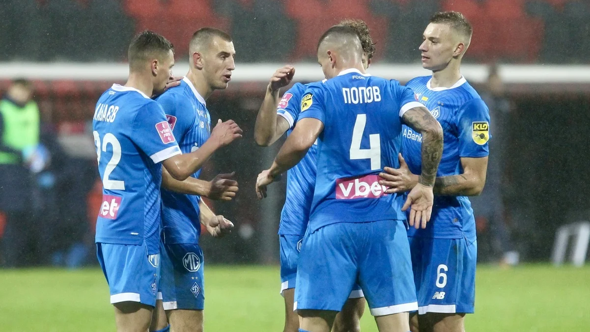 Кривбас – Динамо – 0:2 – відео голів та огляд матчу