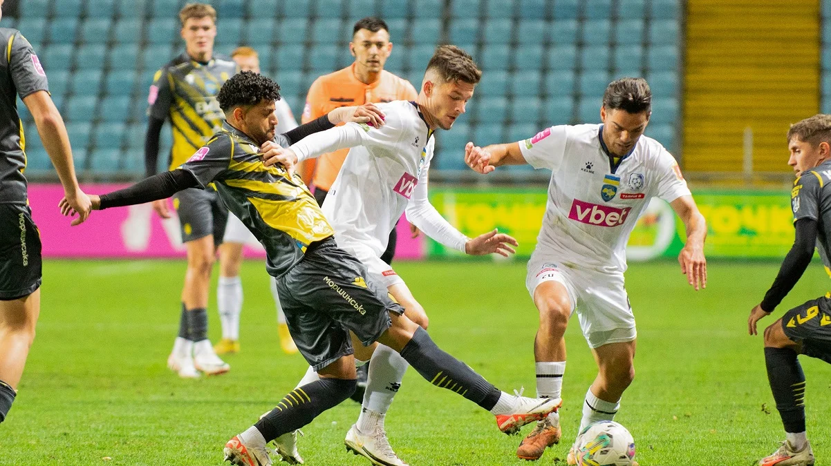 Чорноморець – Рух / фото: УПЛ