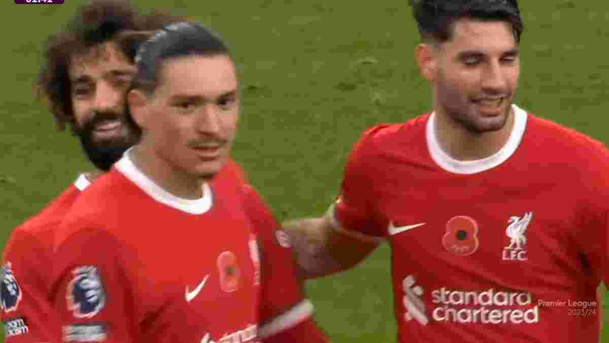 Два отмененных гола лидера мерсисайдцев и дубль Салаха в видеообзоре матча Ливерпуль – Брентфорд – 3:0