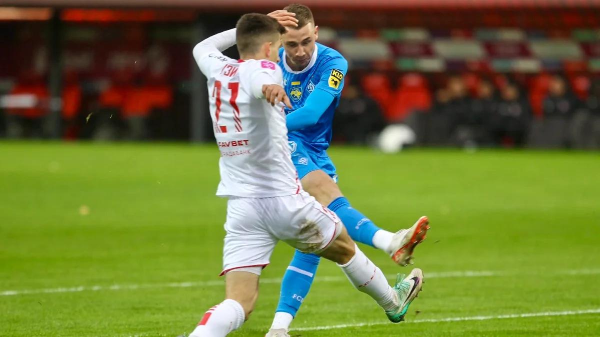 Кривбасс – Динамо: результат и обзор матча 12 11 2023