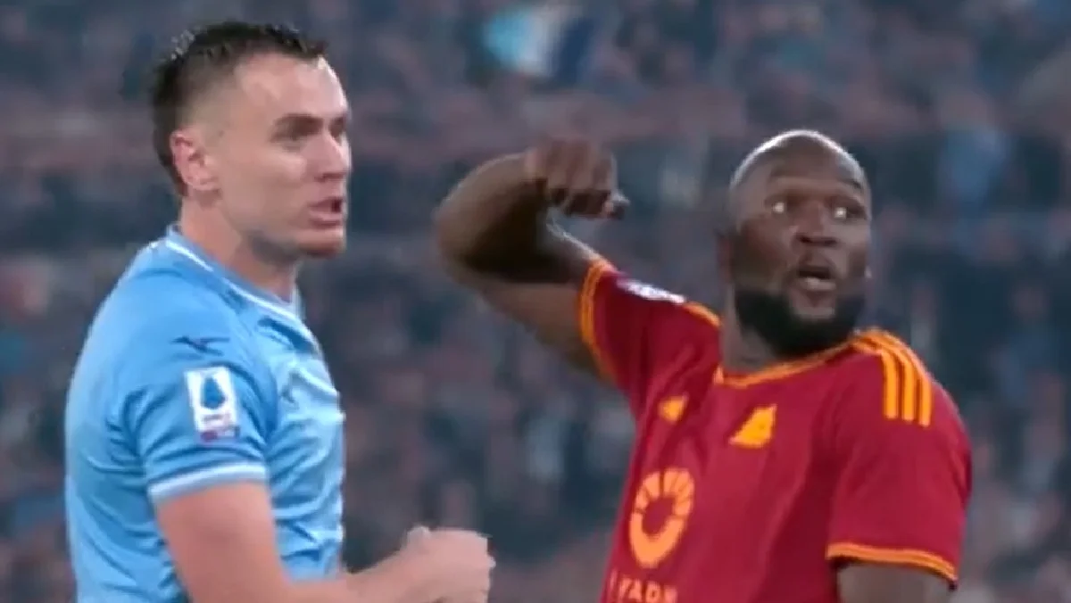 Лацио – Рома – 0:0 / Стоп-кадр из трансляции