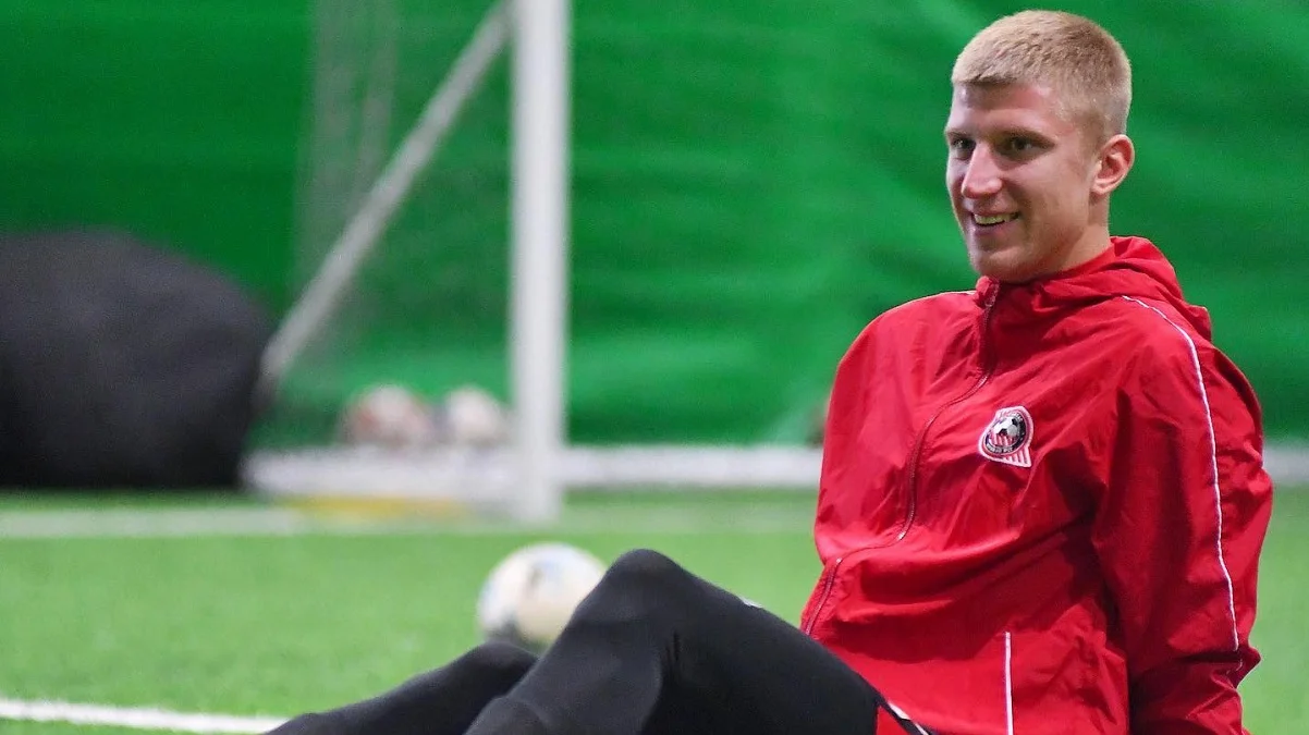 Даниил Бескоровайный / фото: Кривбасс