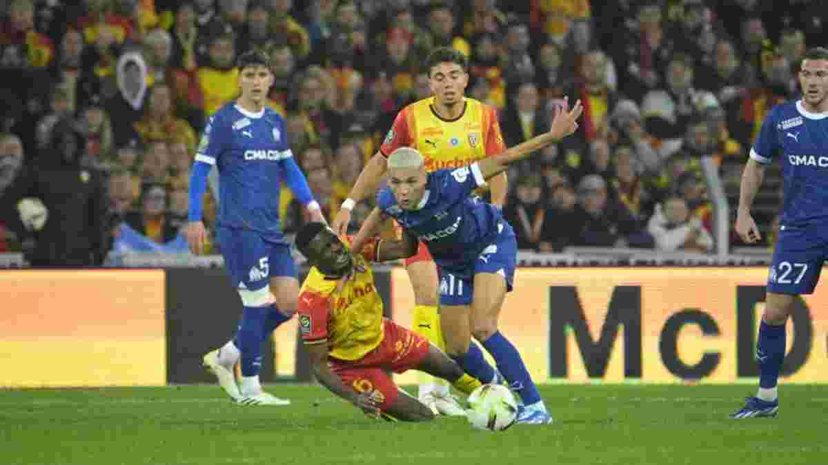 Лион впервые в сезоне одержал победу, Ланс в драматическом матче обыграл Марсель и поднялся в зону еврокубков: Лига 1