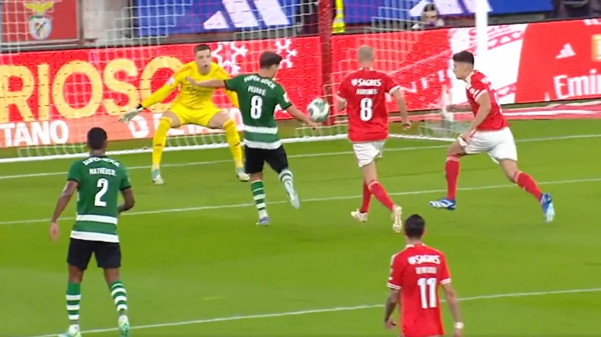 Бенфіка – Спортінг / скріншот з трансляції