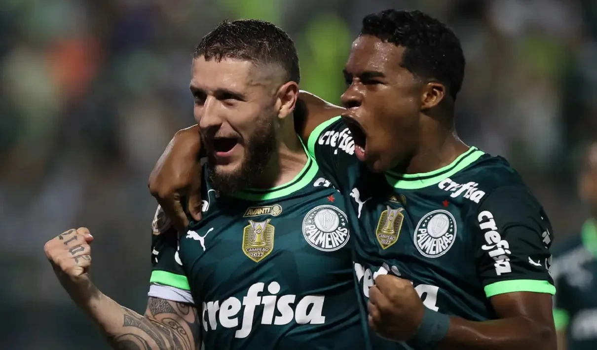 Эндрик (справа) / Фото Cesar Greco