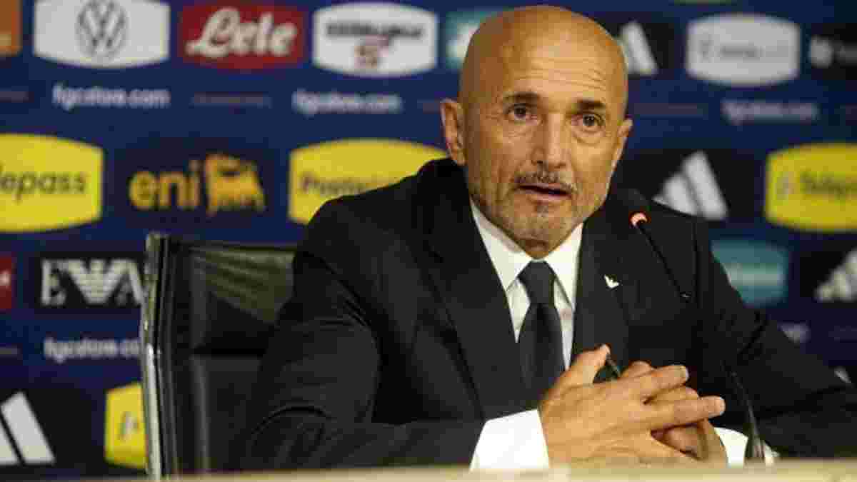 Україна – Італія: Спаллетті втратив трьох гравців на вирішальний матч відбору Євро-2024