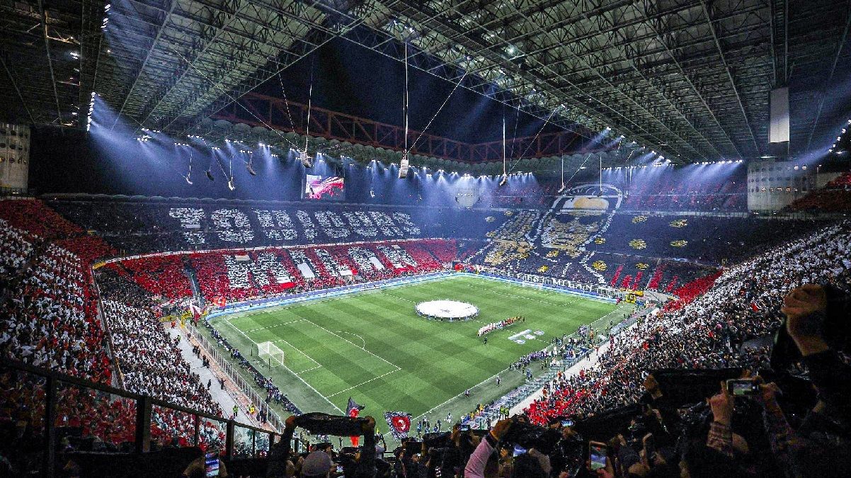 ультрас Милана / фото: AC Milan