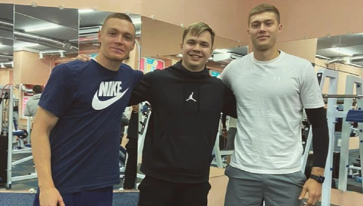 Виктор Цыганков и Артем Довбик / Фото из соцсетей