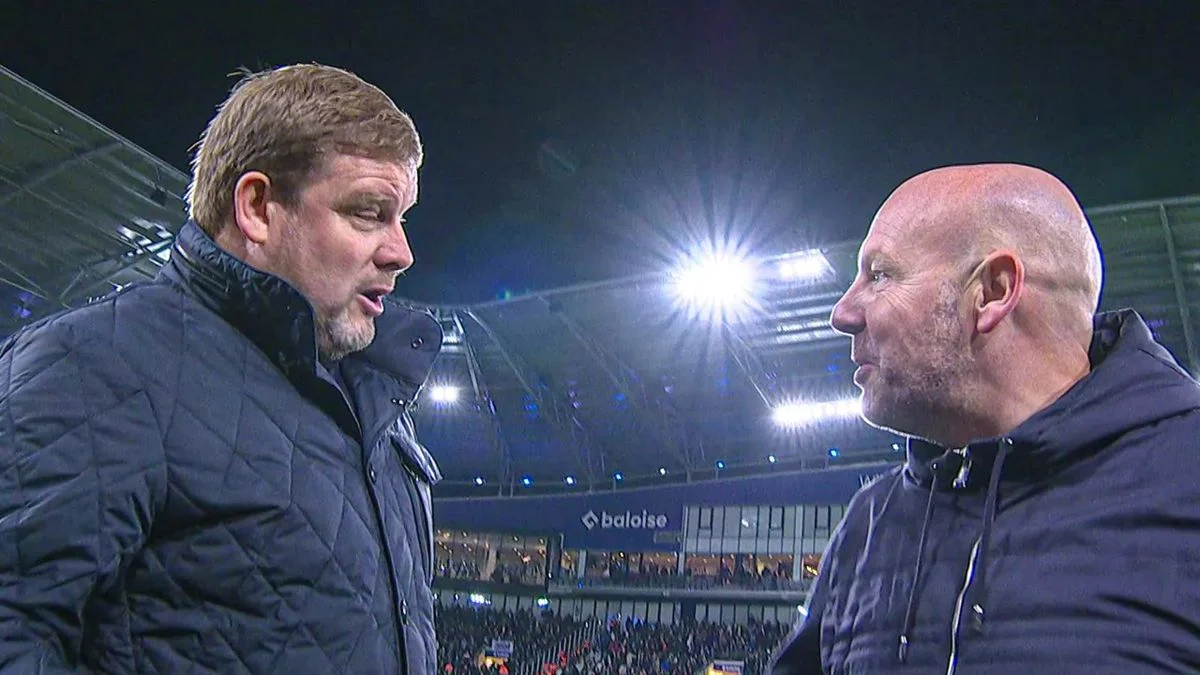 Хейн Ванхазебрук и Брайан Ример / Sporza