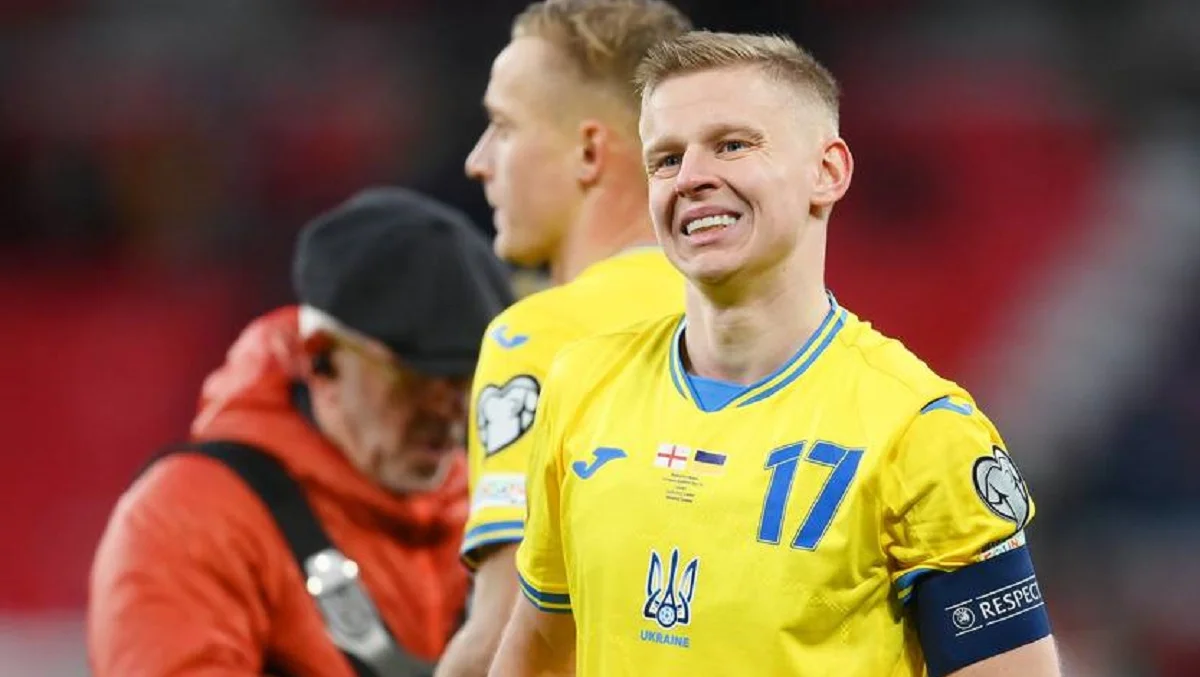 Олександр Зінченко / Фото: УАФ