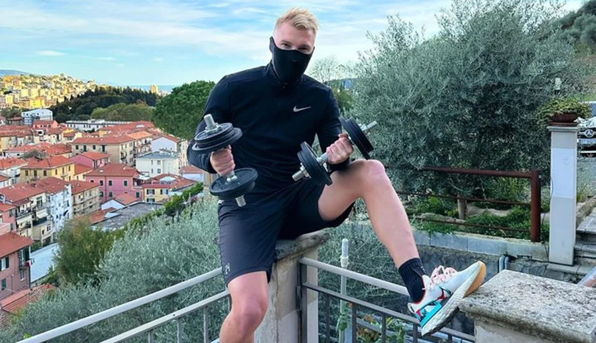 Віктор Коваленко / фото з соцмереж гравця