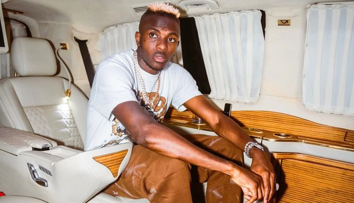 Віктор Осімхен/ фото: соцмережі гравця