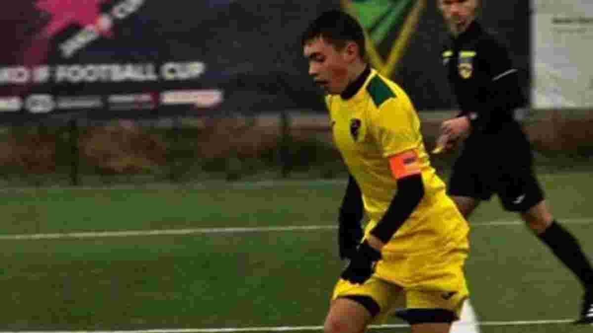 13-летний футболист забил сумасшедший мяч с 55 метров, ответив на гол с углового – видео с матча чемпионата Украины