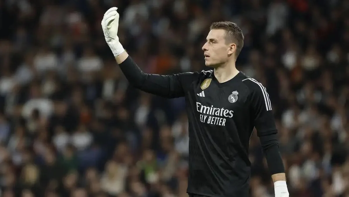 Андрій Лунін / EFE