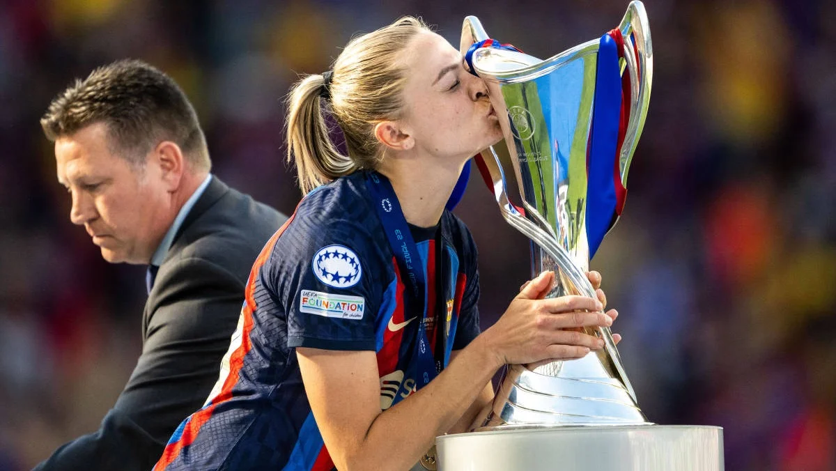 Жіноча Ліга чемпіонів 2023/24 / фото: IMAGO/Bildbyran/Ludvig Thunman