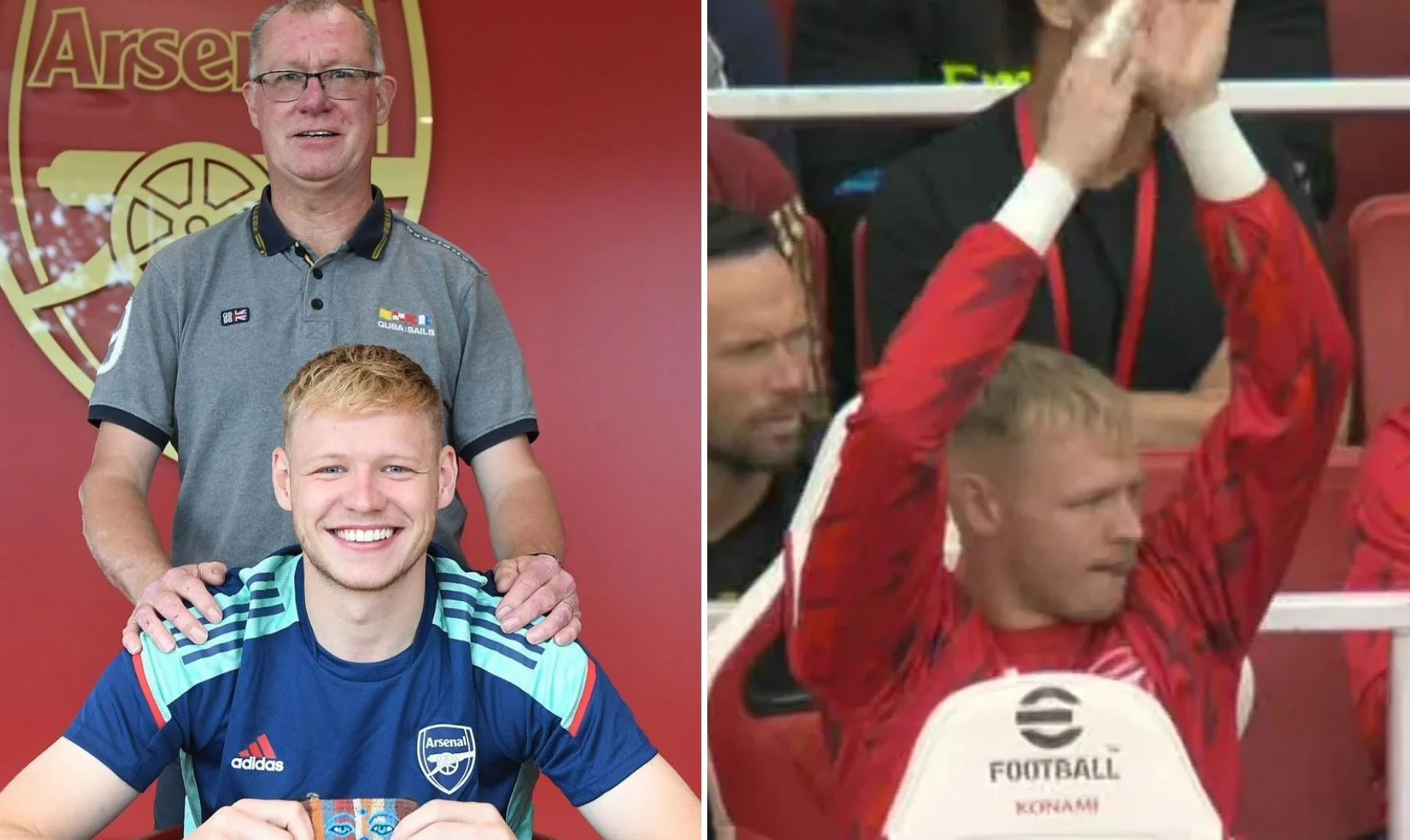 Ремсдейл з батьком