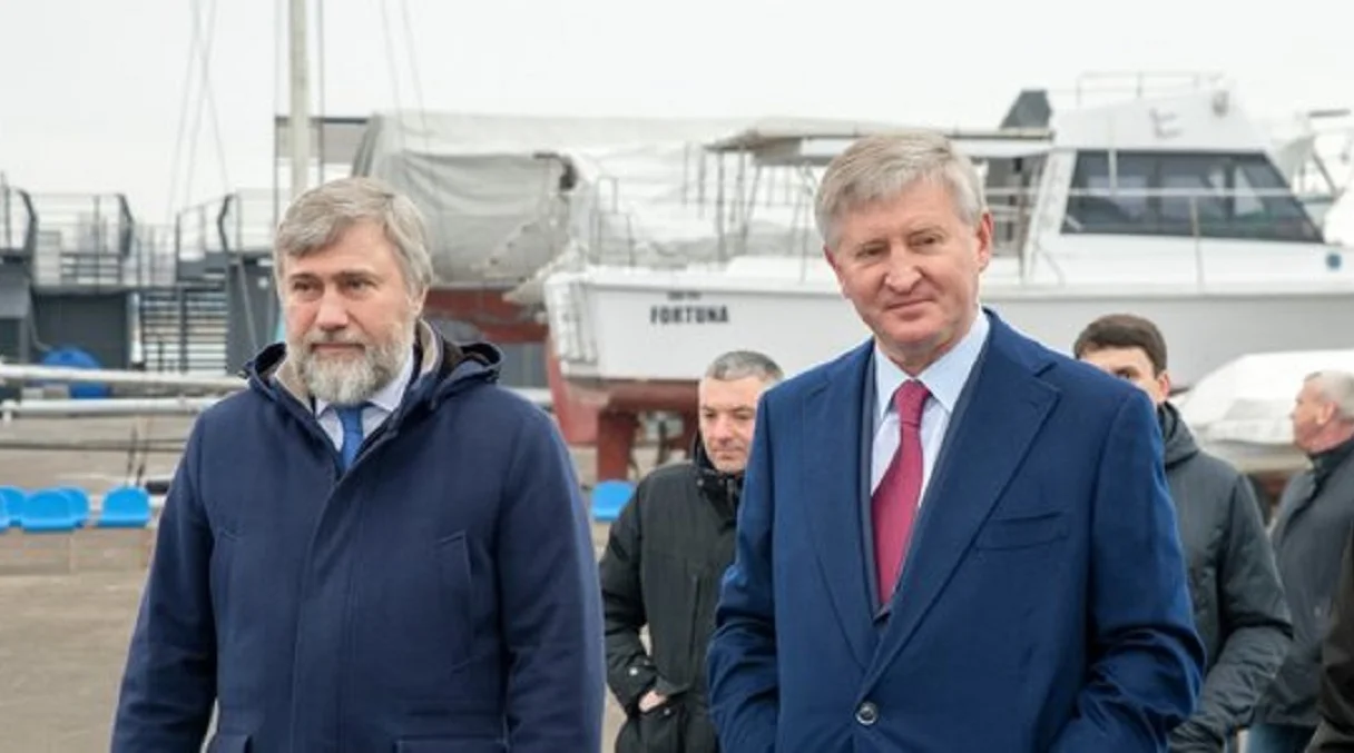 Новинский и Ахметов / Пресс-служба Метинвеста