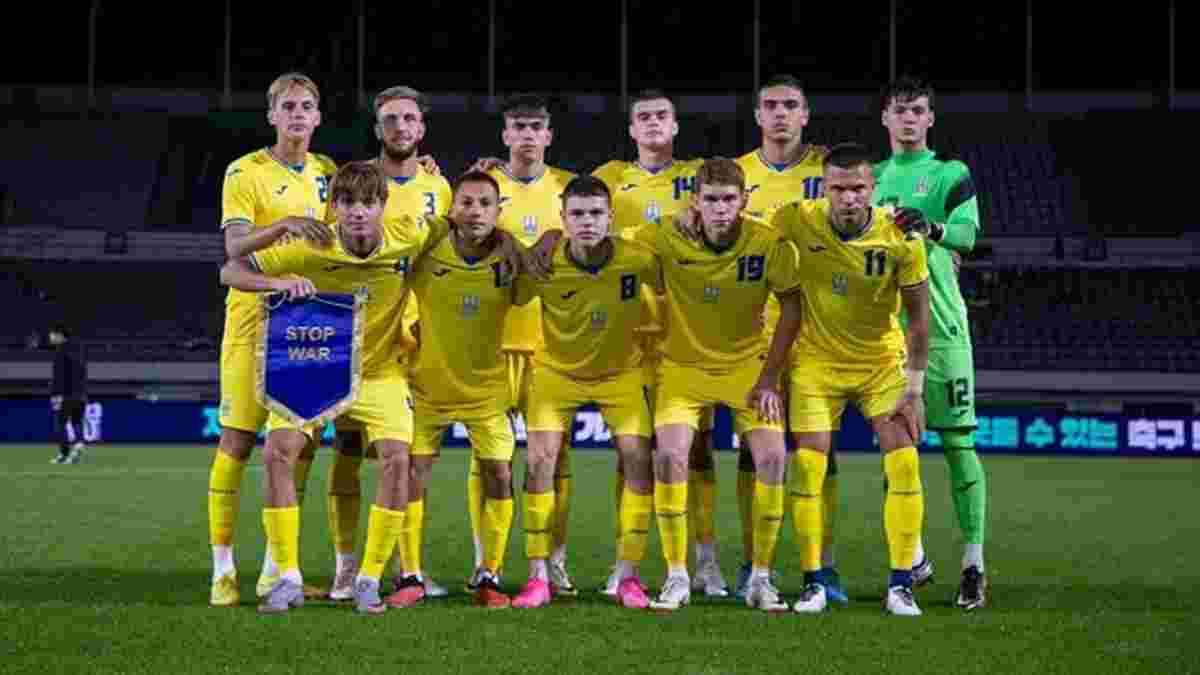 Україна U-19 стартує у відборі на Євро-2024 – відеотрансляція першого матчу