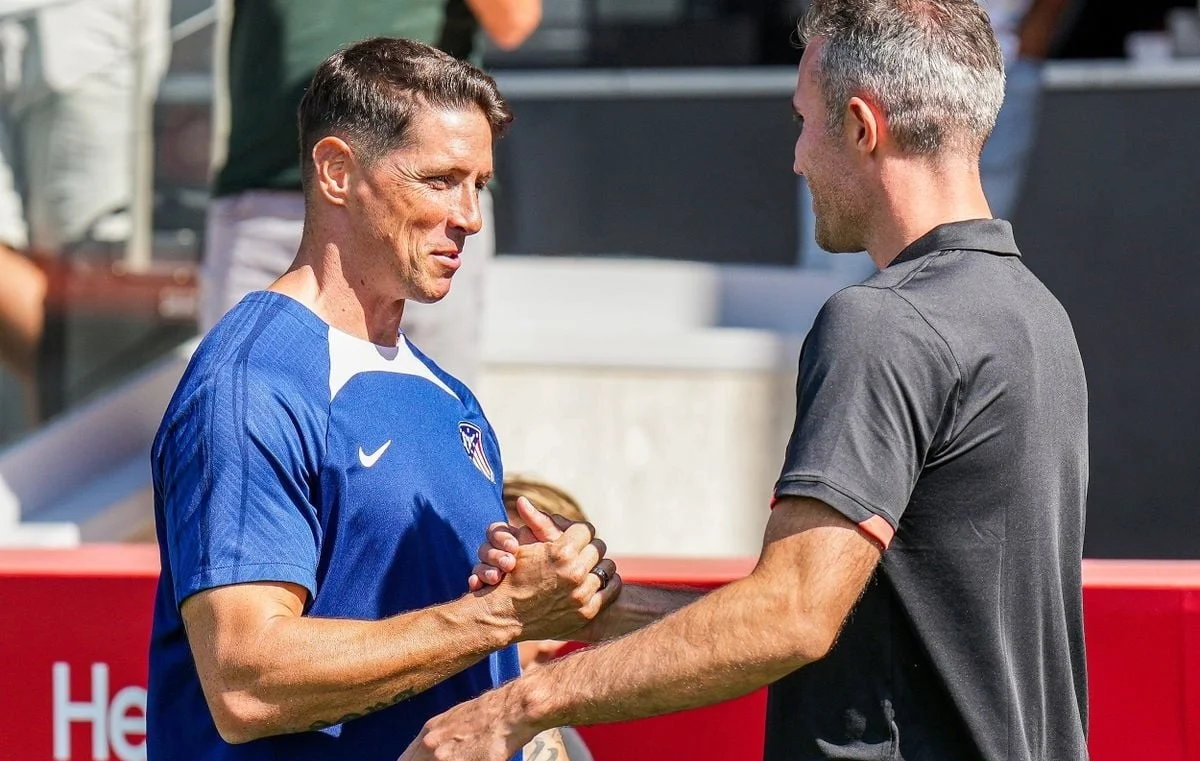 Торрес і ван Персі