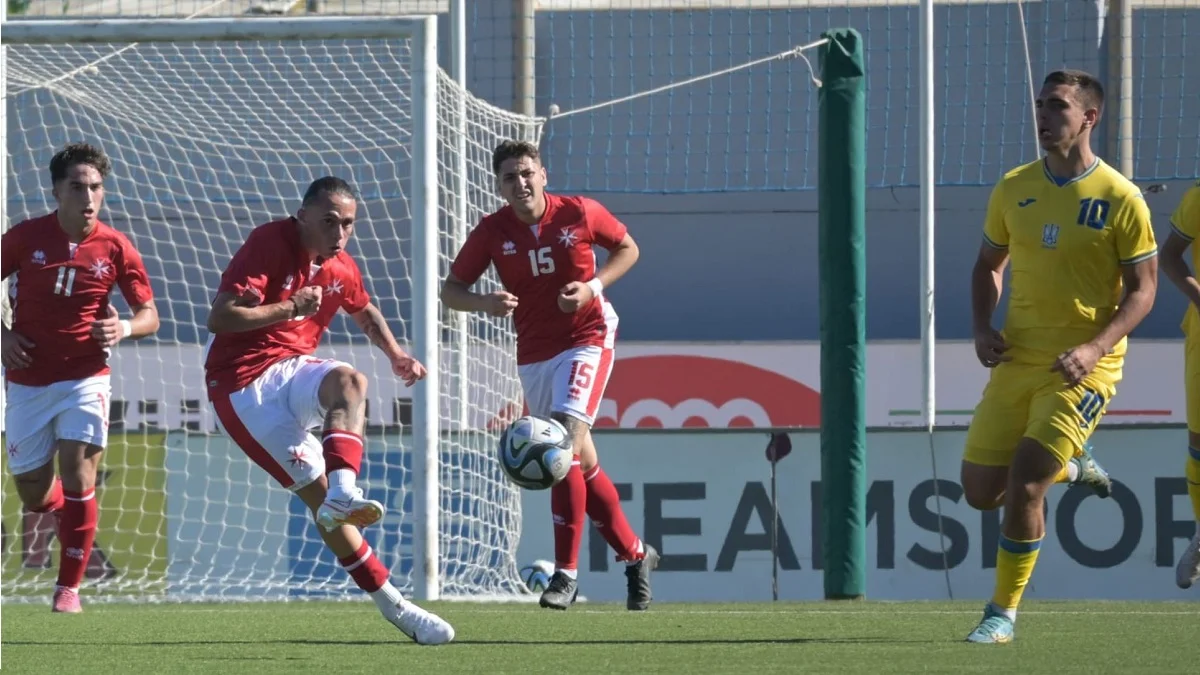 Украина U-19 – Мальта U-19 – результат и обзор матча 15 11 2023