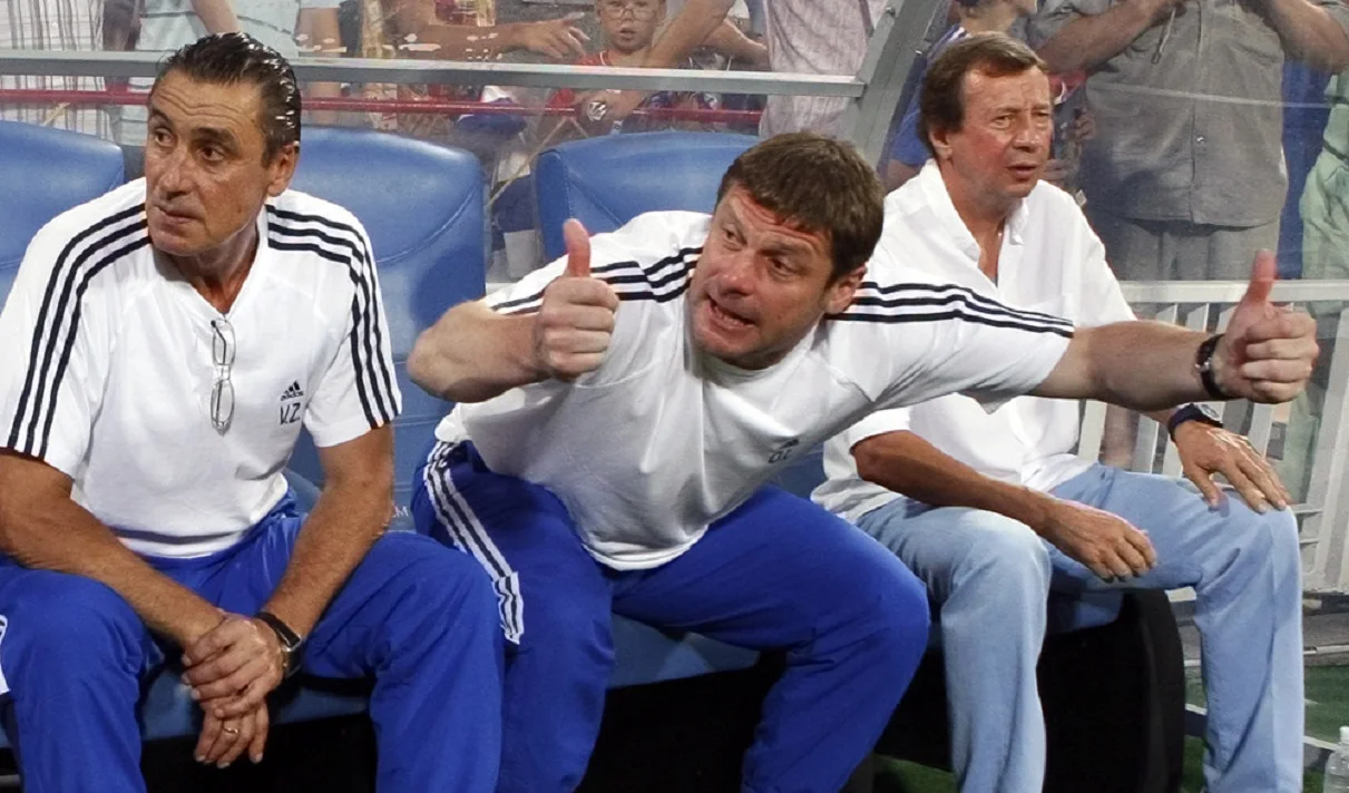 Зуєв, Лужний і Сьомін / Сайт Динамо