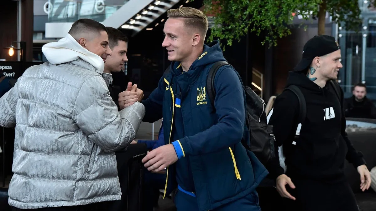 Олександр Сваток (в центрі) / УАФ