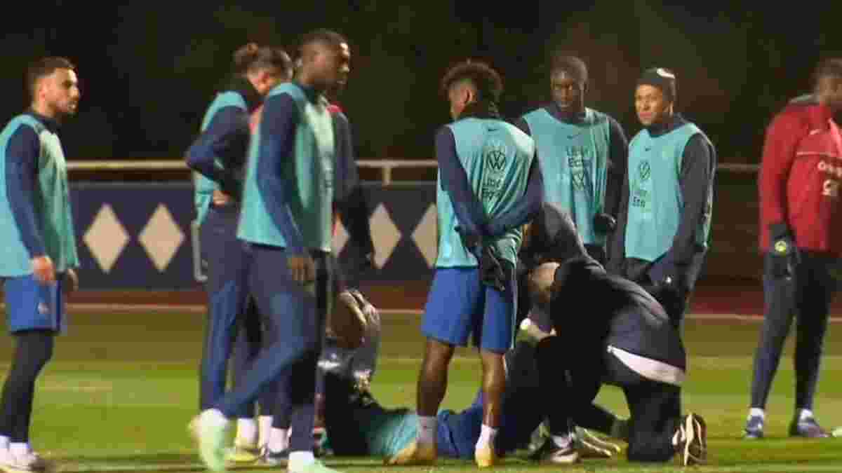 Дембеле травмував зіркового гравця Реала на тренуванні збірної Франції